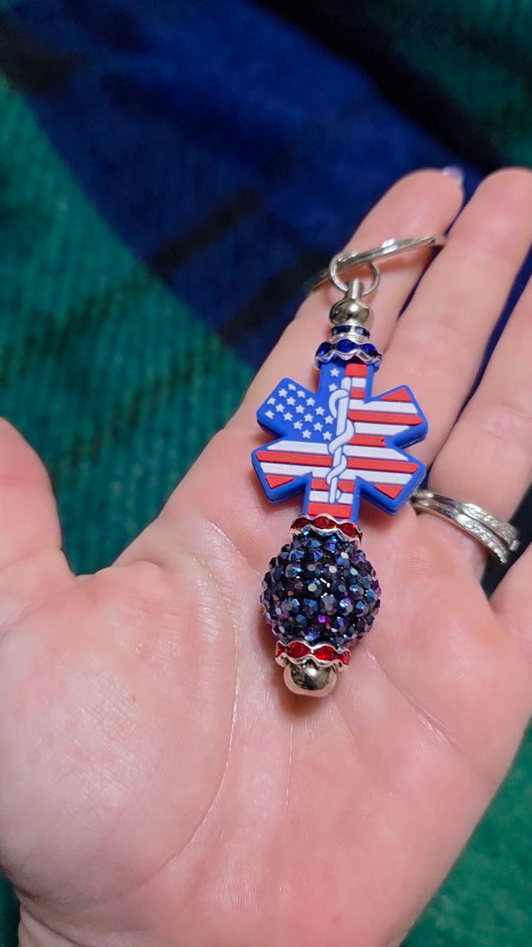 Emergency Medical Services Keychain