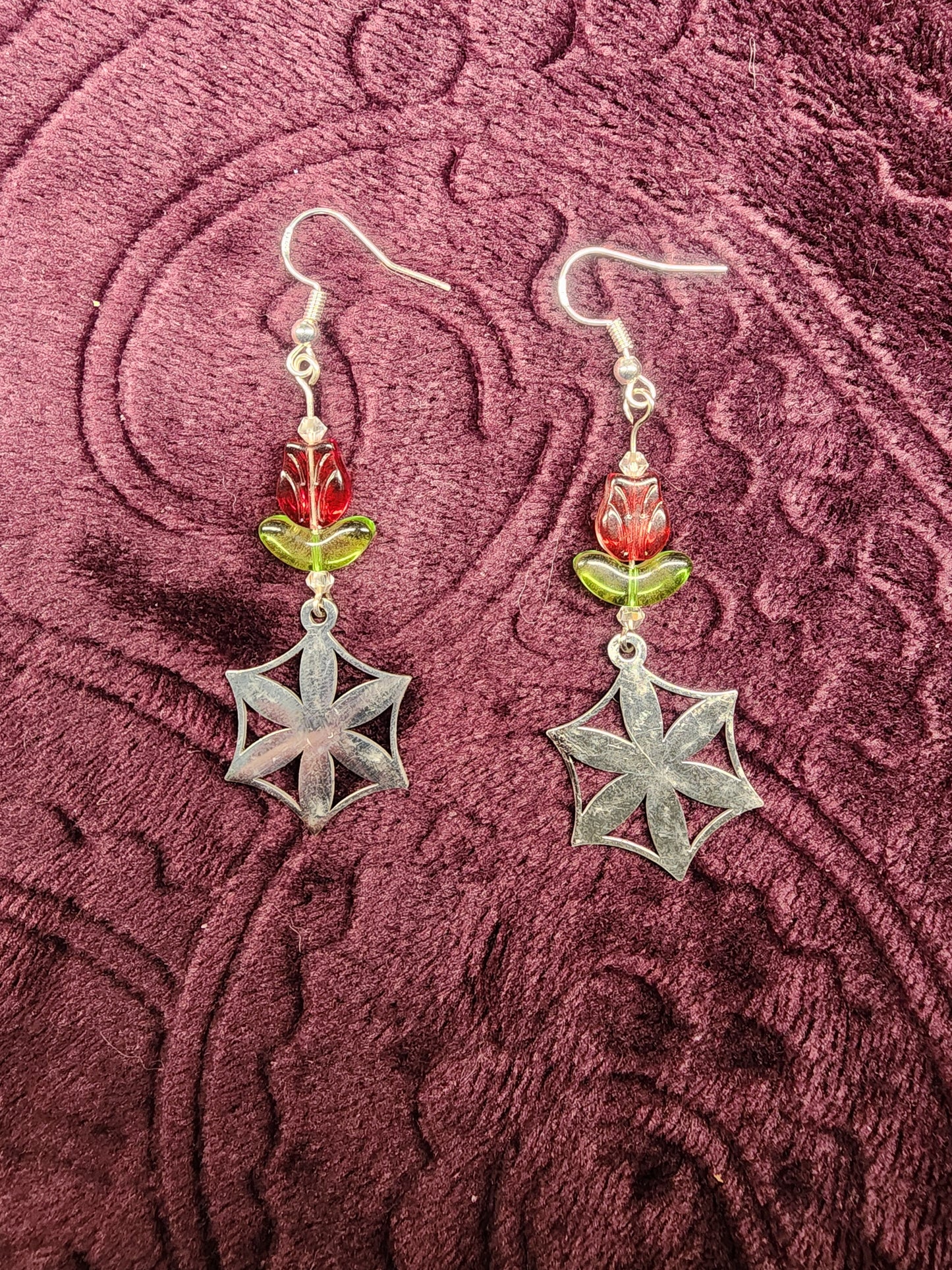 Aphrodite Tulip earrings