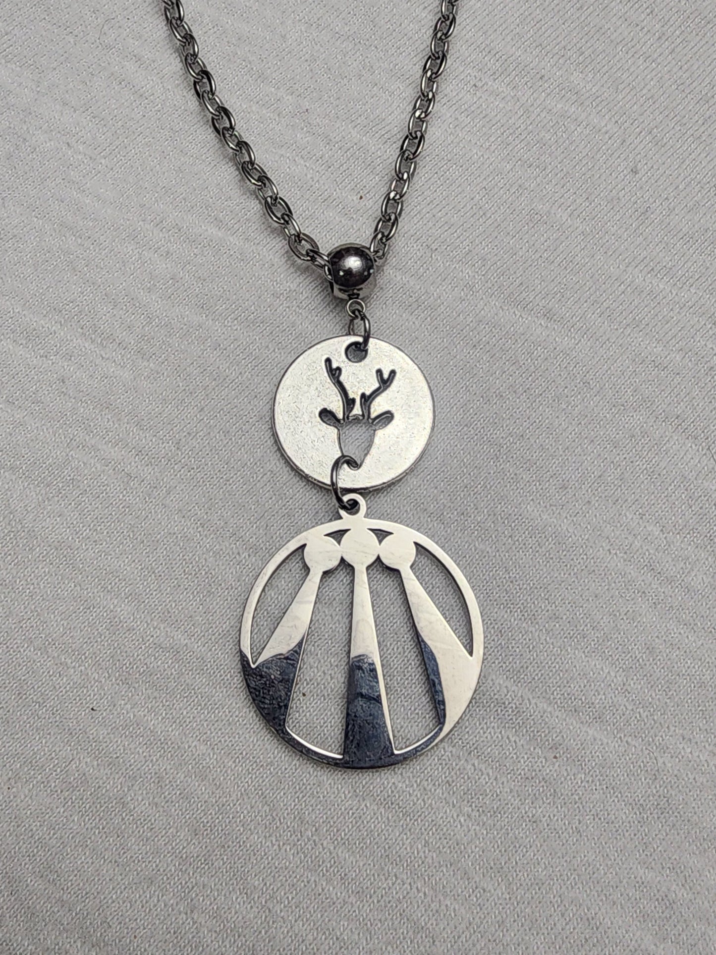 Cernunnos Awen necklace