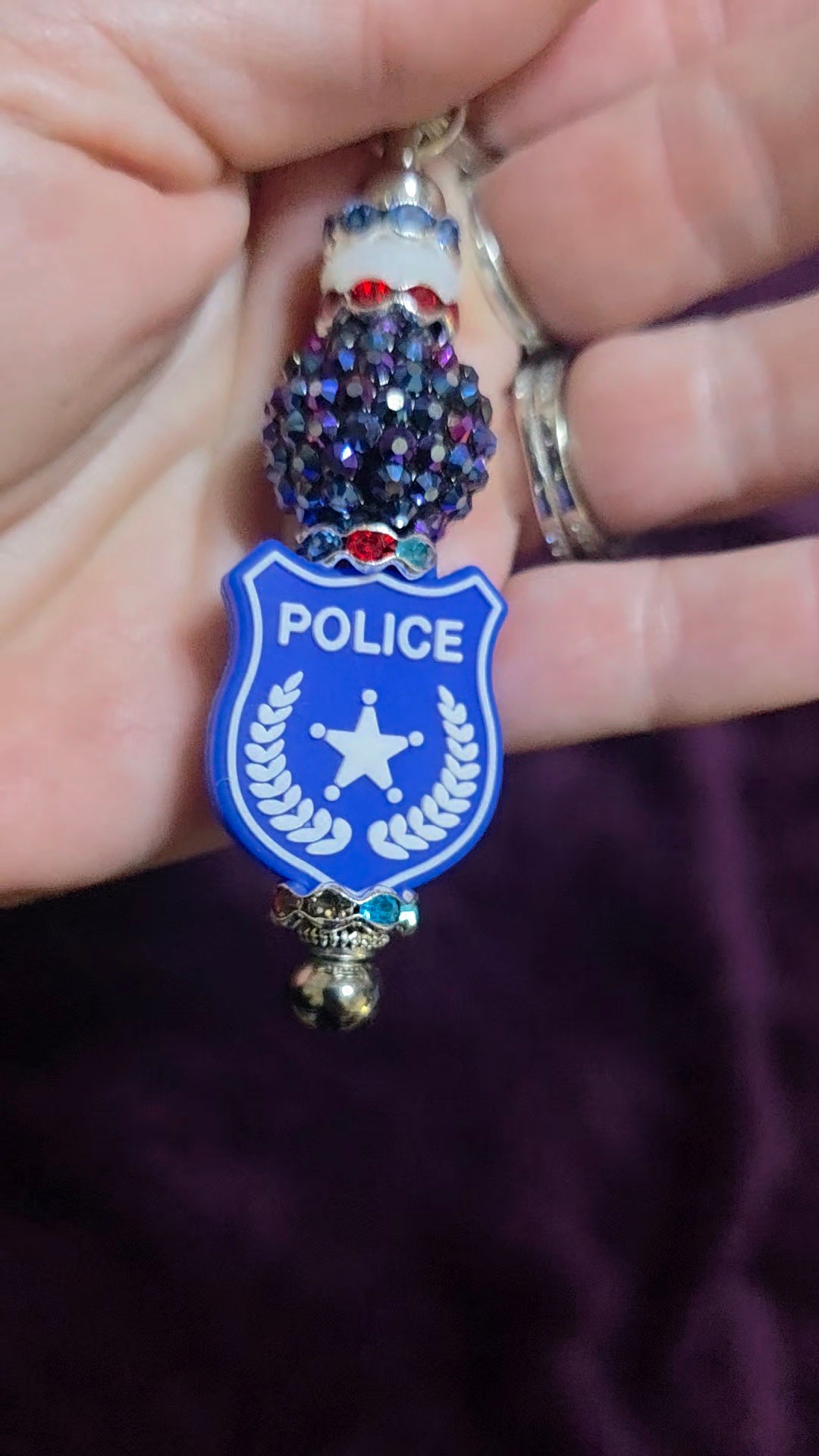 Police keychain