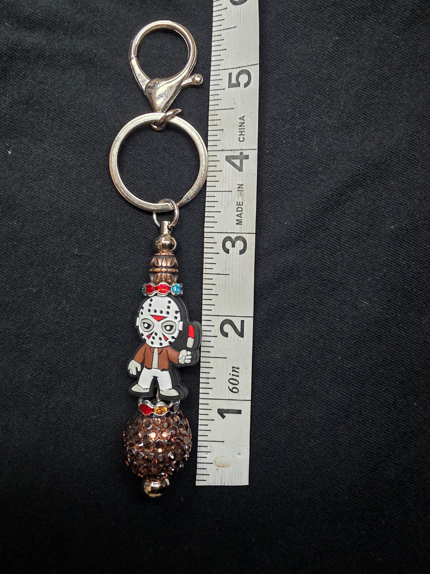 Jason Horror Keychain