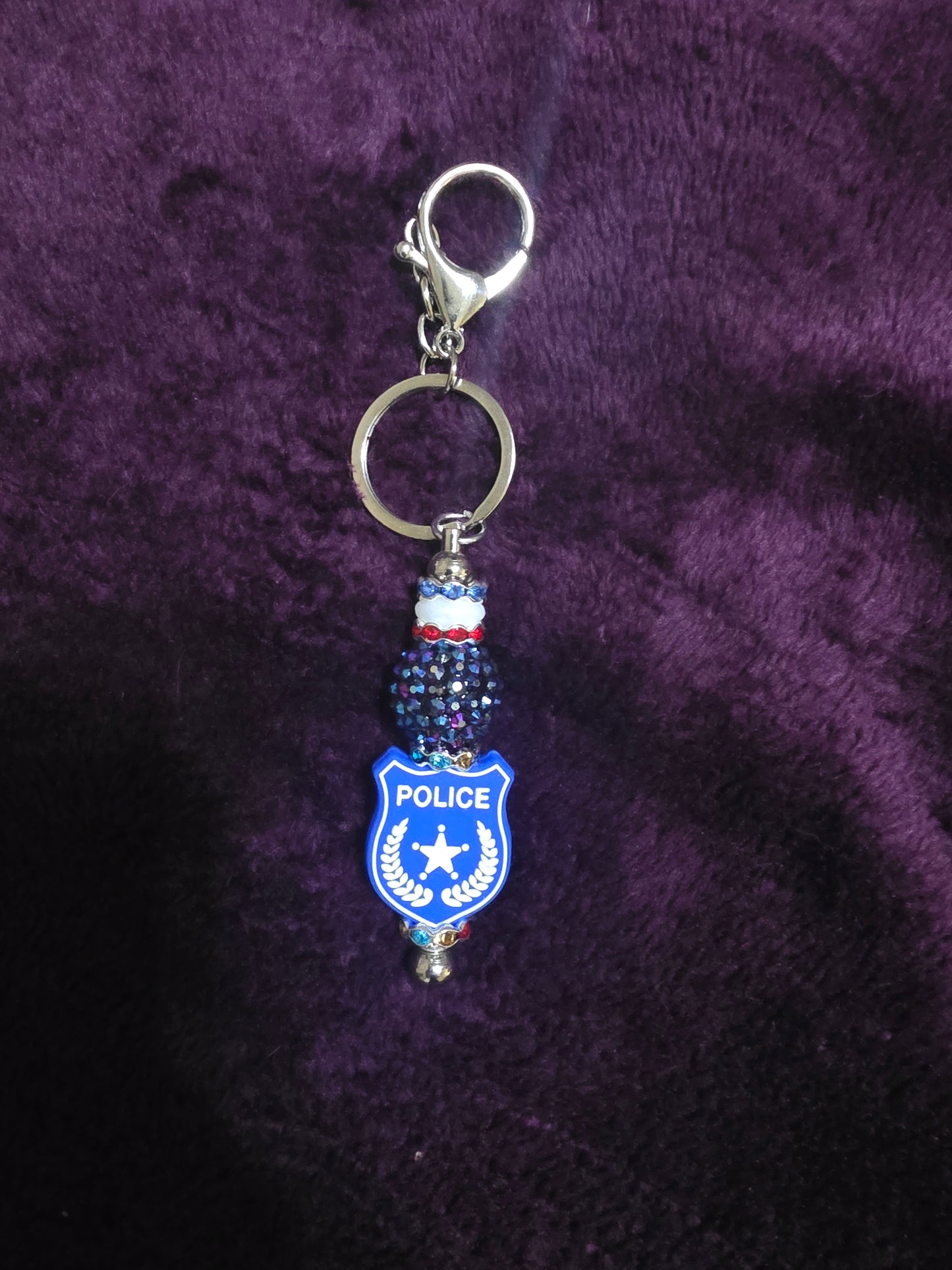 Police keychain