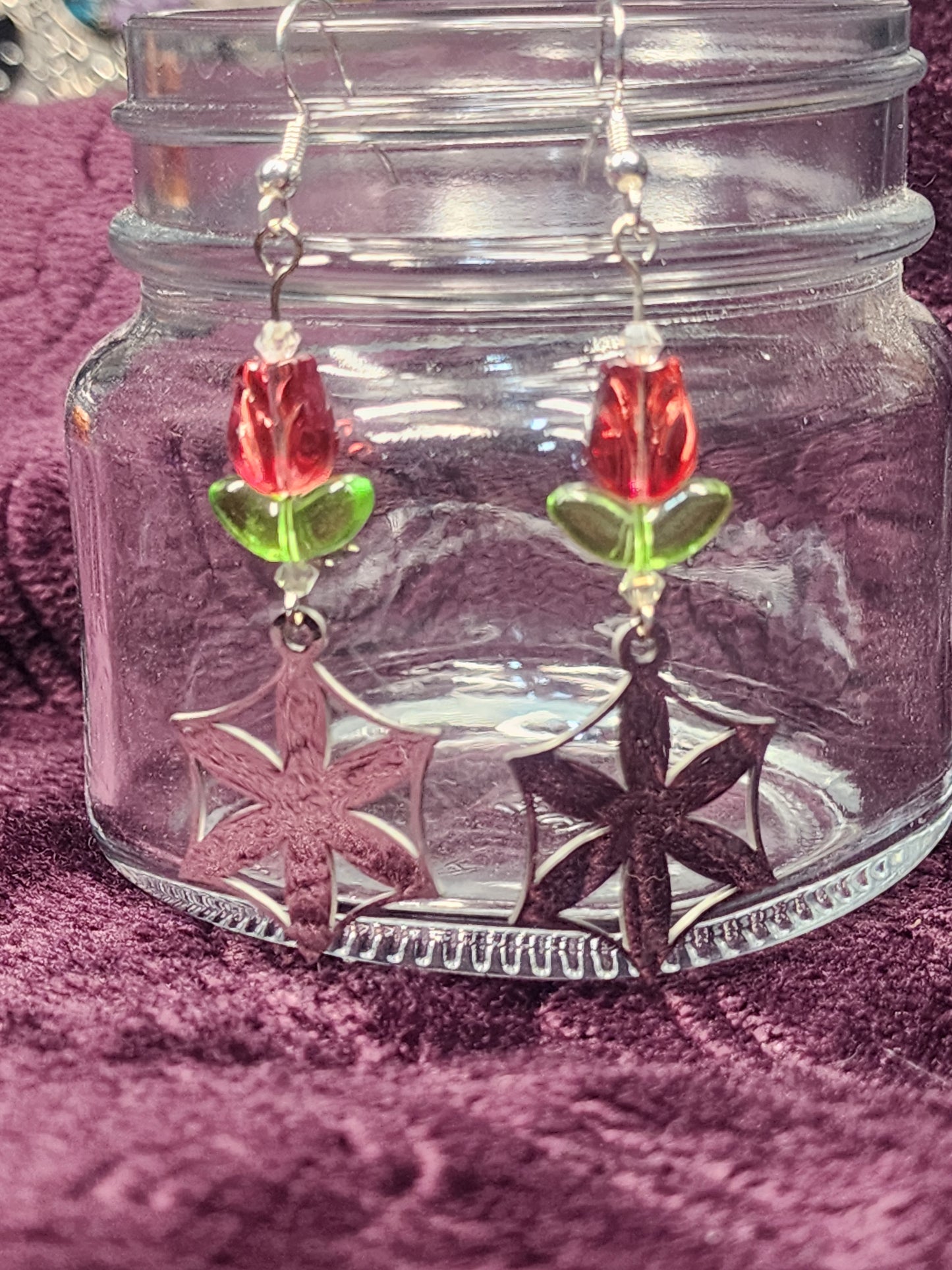 Aphrodite Tulip earrings