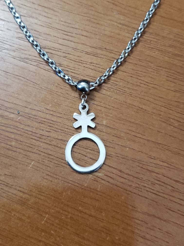 Non Binary necklace