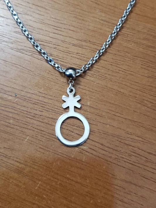 Non Binary necklace