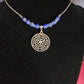 Lapis Lazuli necklace with pendant of choice (Hekate pictured)