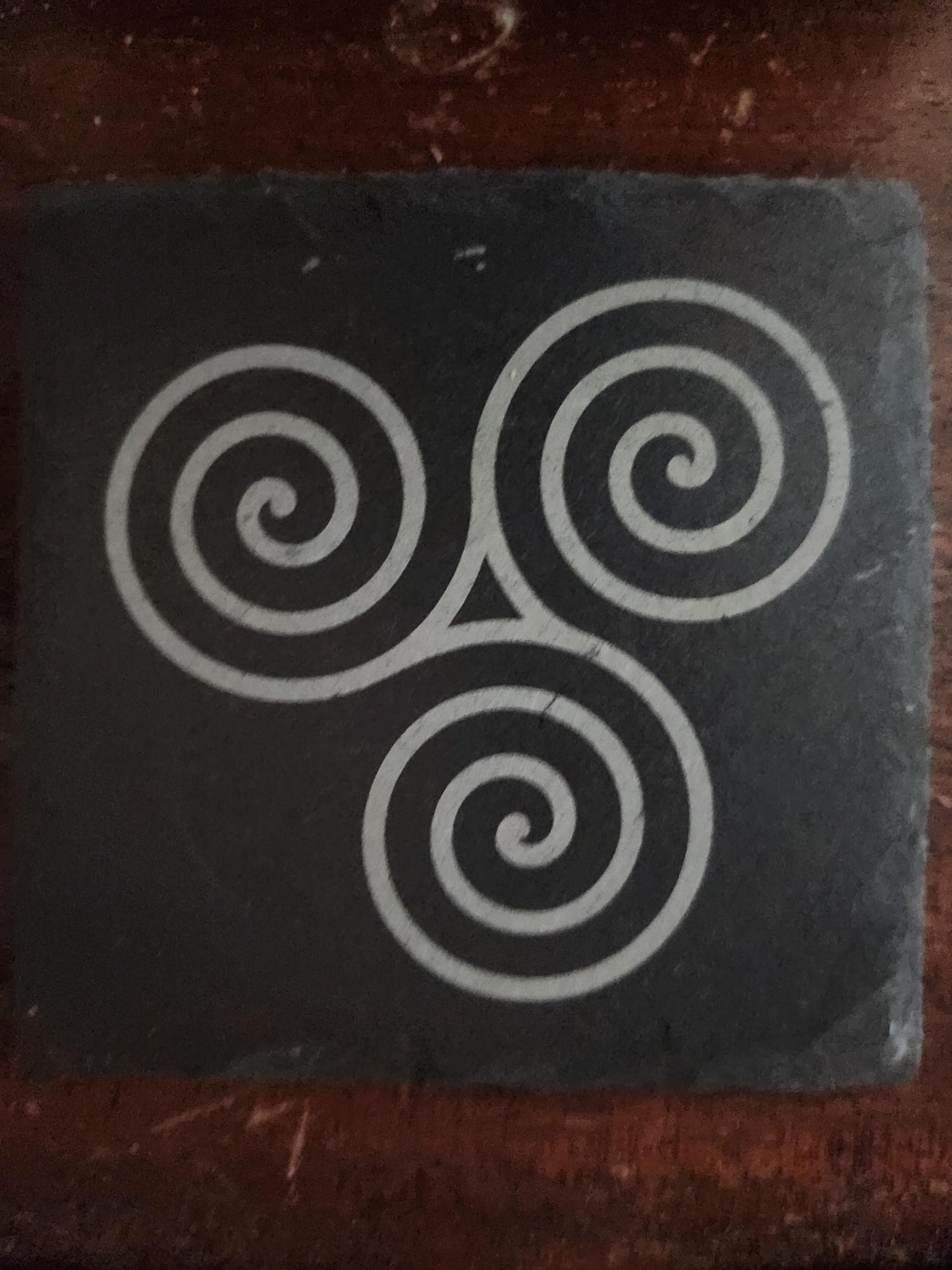 Triskele Altar Tile/Coaster set