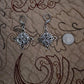 Celtic witches knot necklace with earrings set