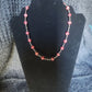 Red Jasper with Hematite necklace