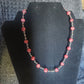 Red Jasper with Hematite necklace