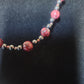 Red Jasper with Hematite necklace