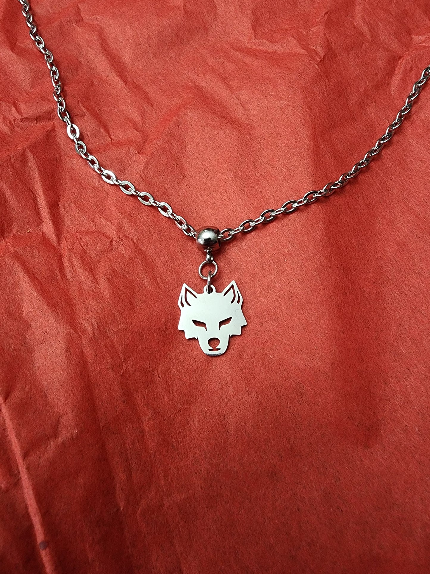 Wolf necklace