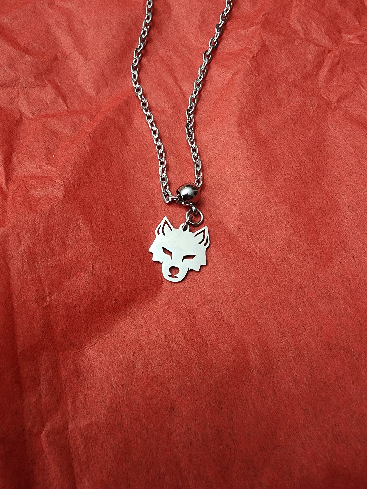 Wolf necklace