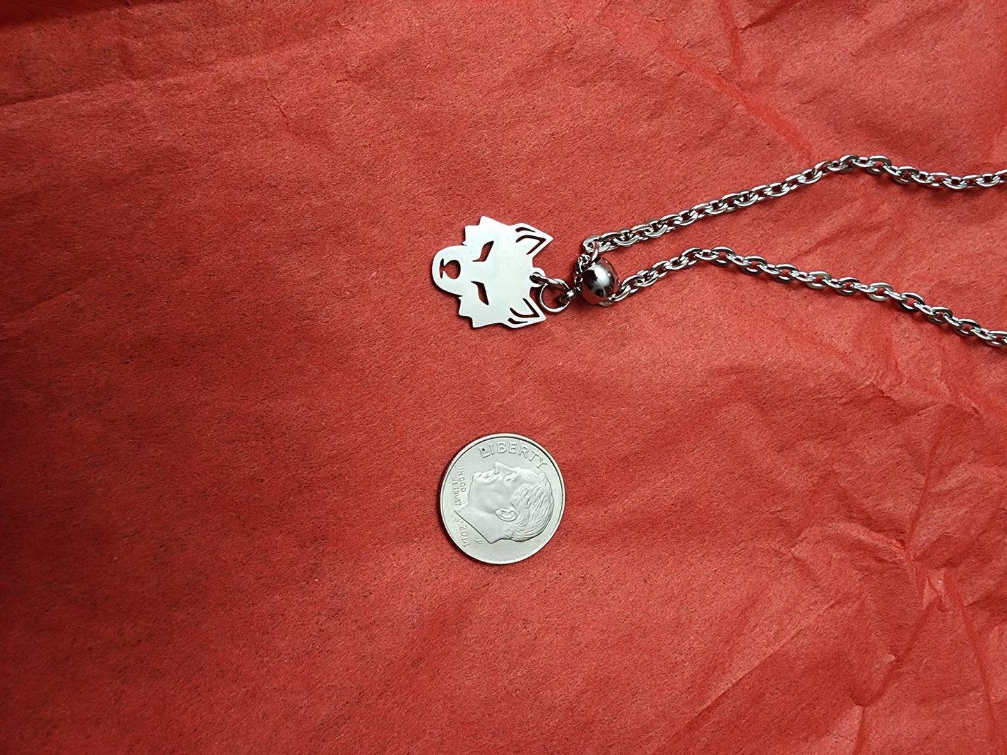 Wolf necklace