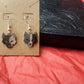 Wolf earrings