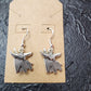 Anubis earrings