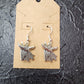 Anubis earrings