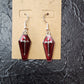 Blood Coffin earrings