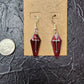 Blood Coffin earrings