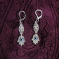 Hamsa Evil Eye earrings