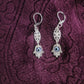 Hamsa Evil Eye earrings