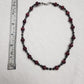 Red Jasper with Hematite necklace