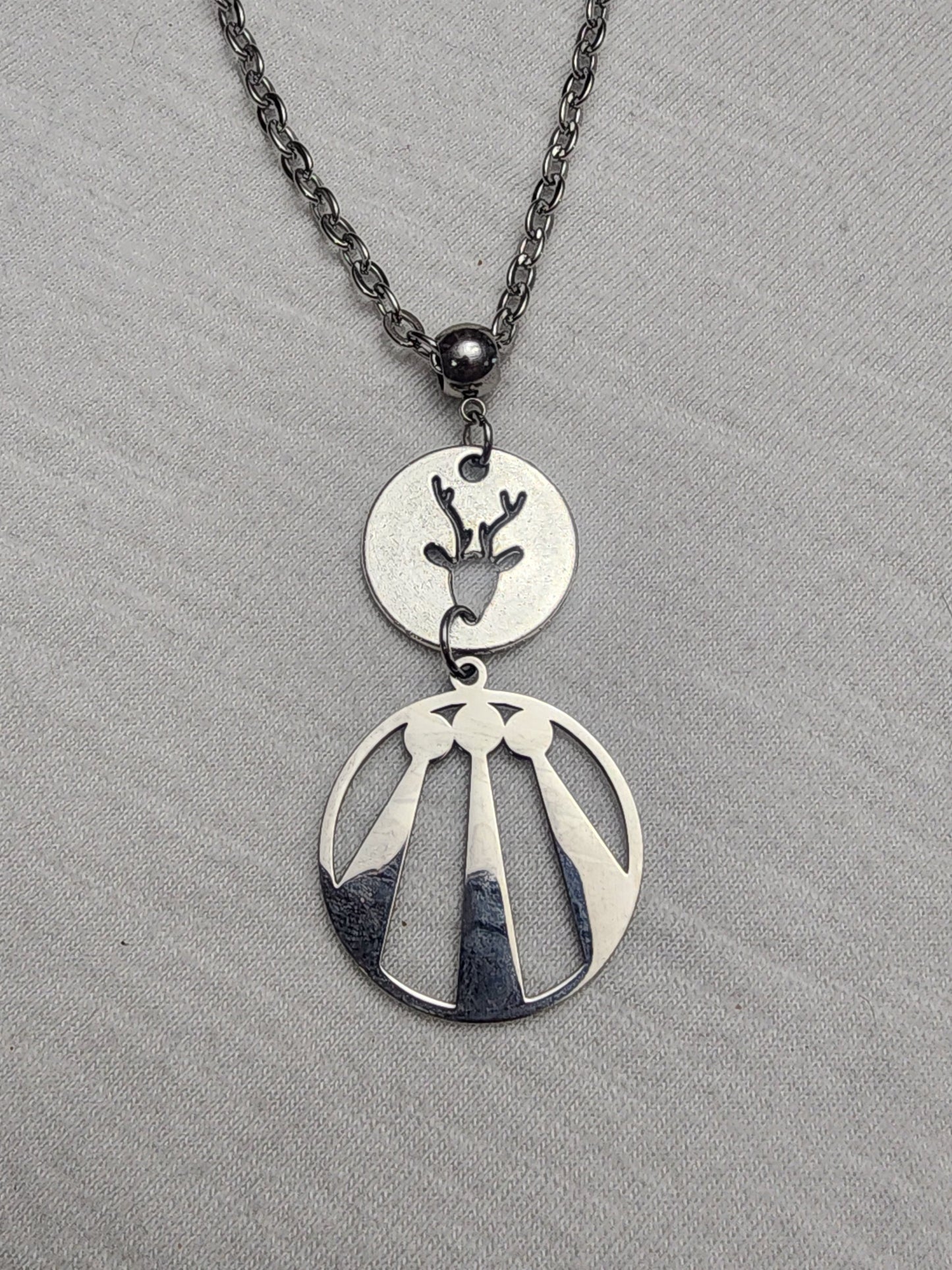 Cernunnos Awen necklace