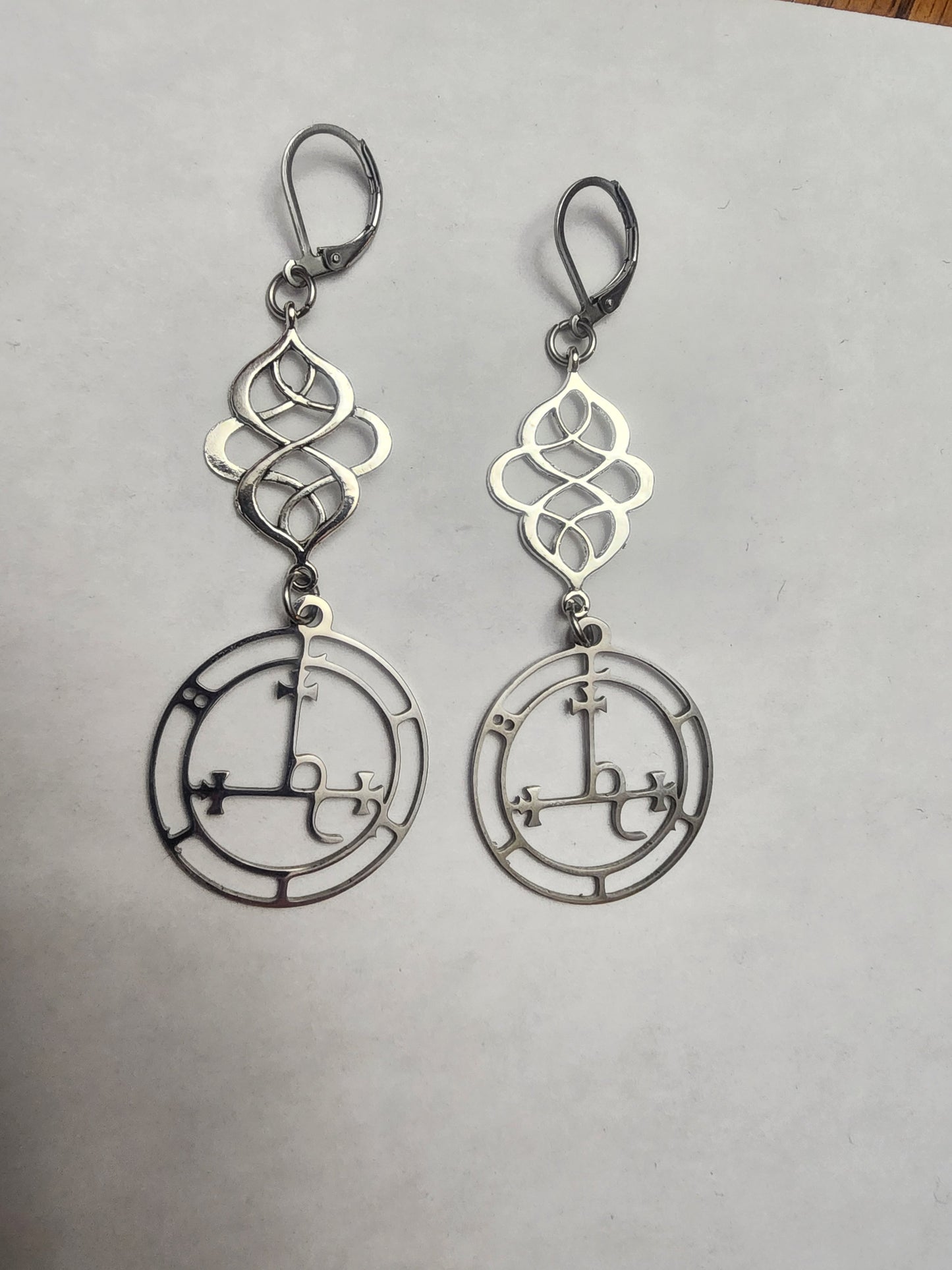 Lilith earrings #1