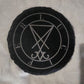 Lucifer altar tile