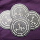 Lilith altar tile/coaster set