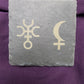 Hekate and Lilith altar tile