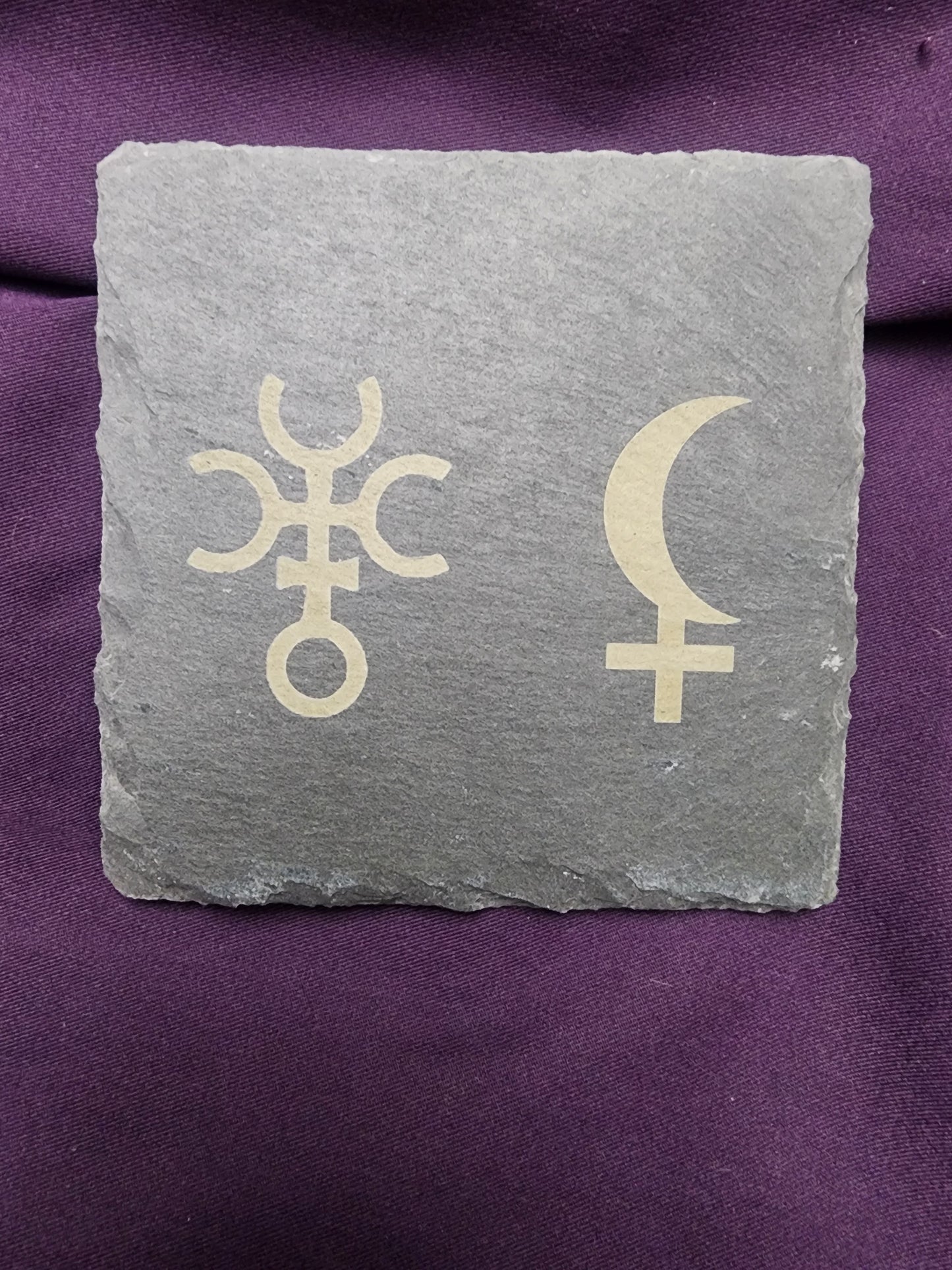 Hekate and Lilith altar tile