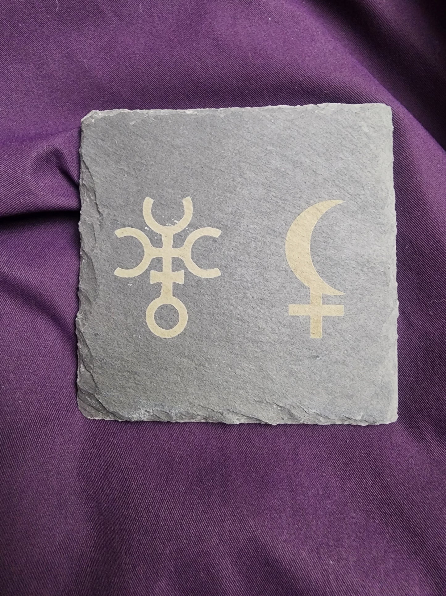 Hekate and Lilith altar tile