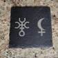 Hekate and Lilith altar tile