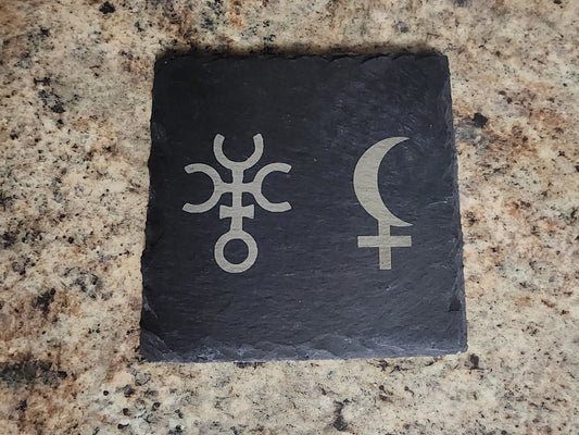 Hekate and Lilith altar tile