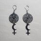 Hekate Black Moon Lilith earrings