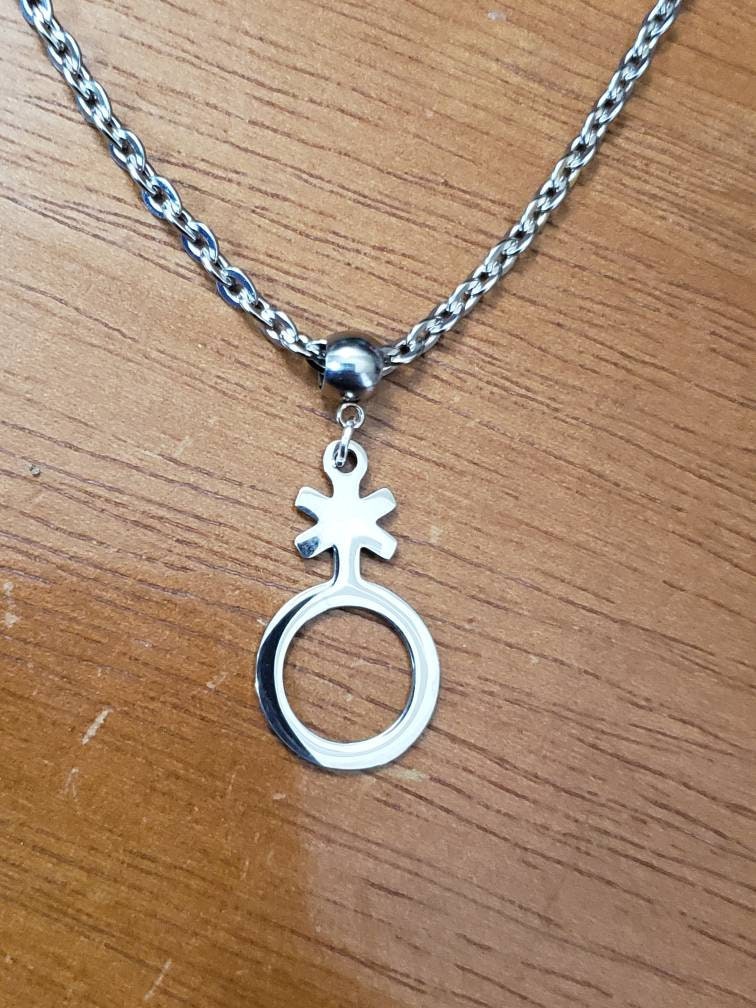 Non Binary necklace