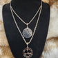 Hekate and Lilith layered necklace