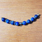 Lapis Lazuli necklace with pendant of choice (Hekate pictured)