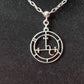 Lilith Sigil necklace