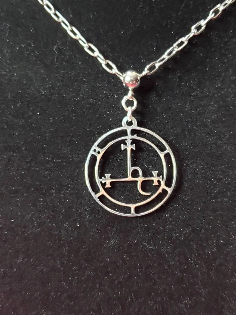 Lilith Sigil necklace