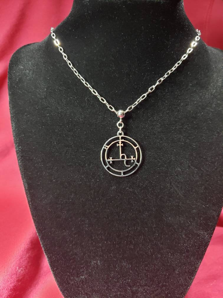 Lilith Sigil necklace