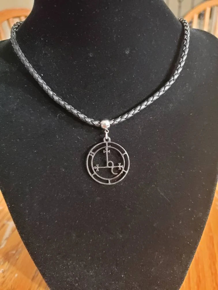 Lilith Sigil necklace