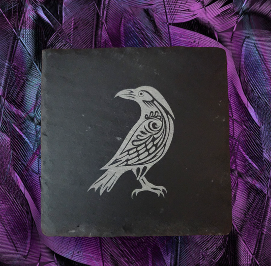 Raven Altar Tile/Coaster set