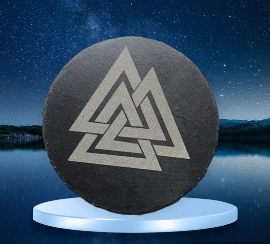 Valknut Altar tile