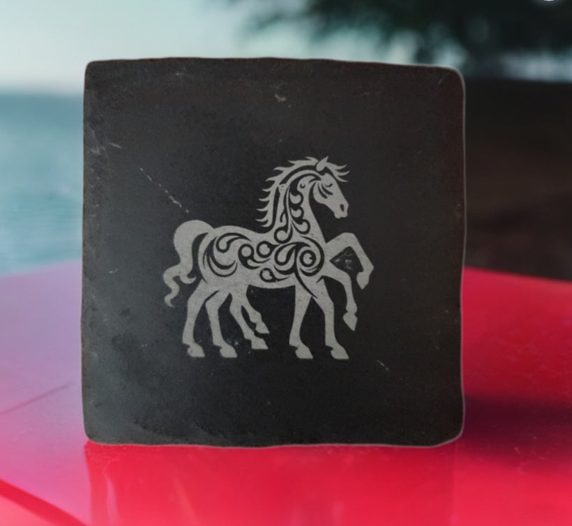 Sleipnir altar tile/coaster set