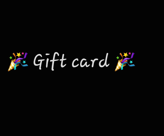 Can't decide what they would like? Grab a Gift Card!