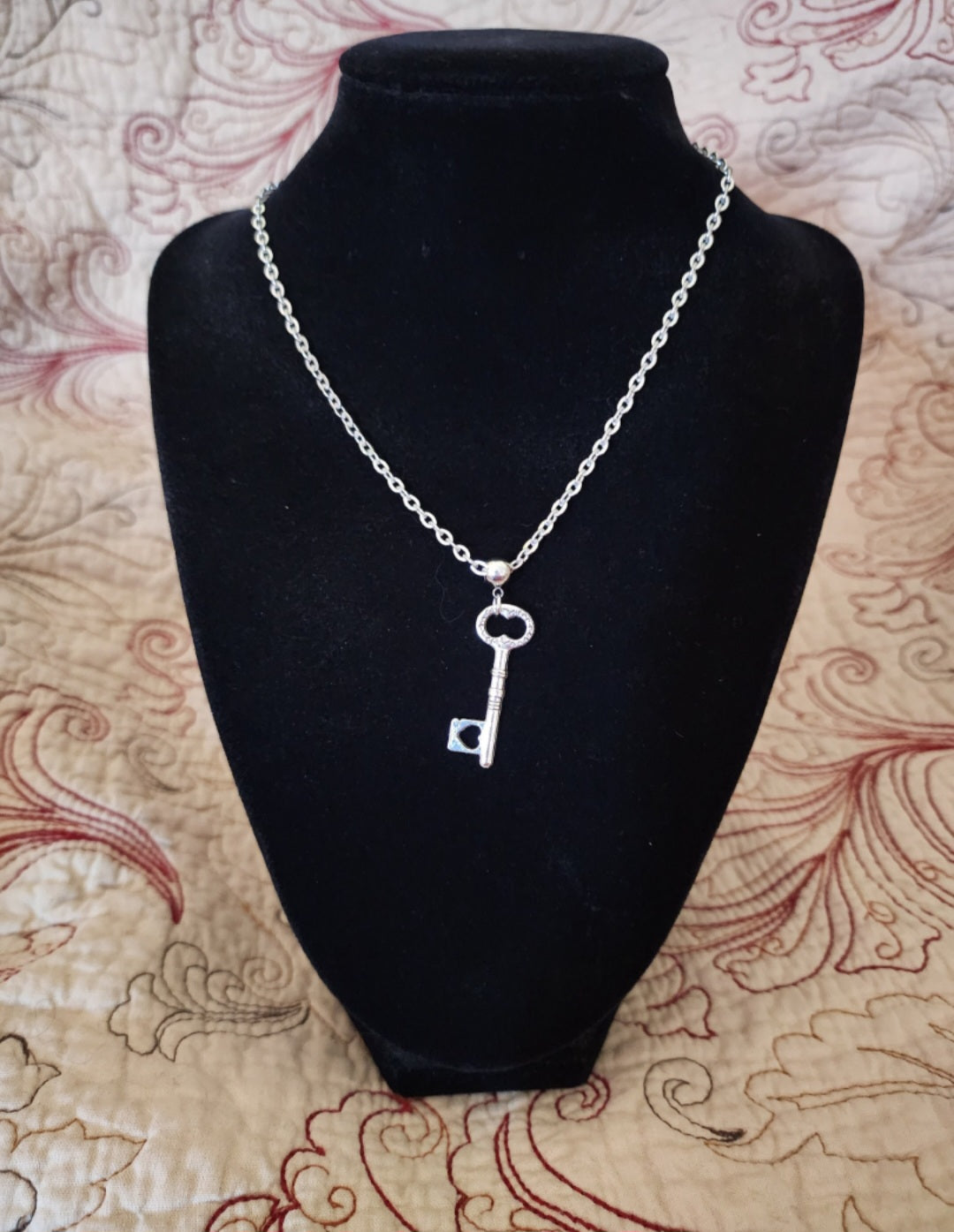 Simple Key necklace #3