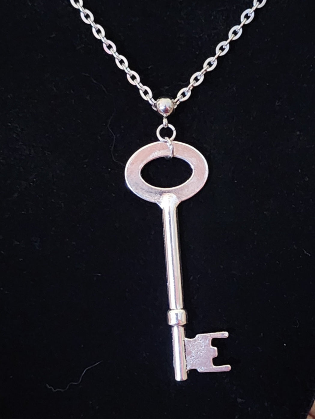 Simple Key necklace #2