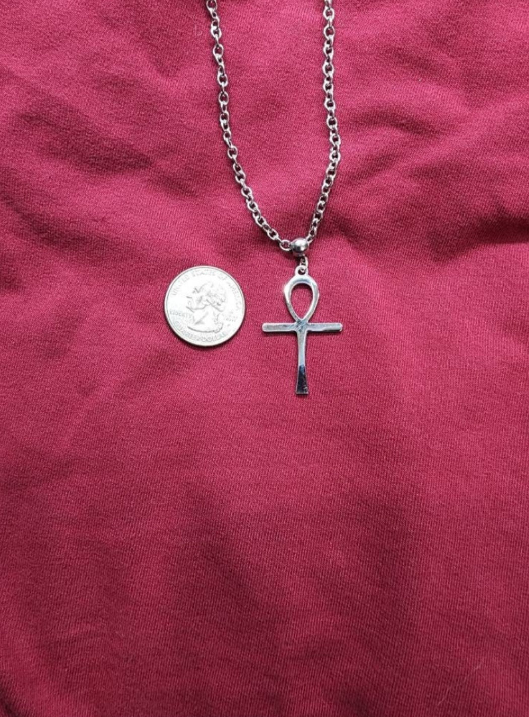 Ankh necklace